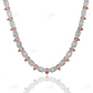 Lab Grown Diamond 14K Gold Tennis Necklace hip hop jewelry CustomDiamJewel