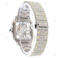 Cartier Skeleton Iced Out Hip Hop Watch customdiamjewel