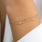 0.20CTW Moissanite Solitaire Bracelet  customdiamjewel   