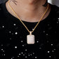 Bread in Yellow Gold and White Gold Plated Pendant hip hop jewelry CustomDiamJewel