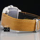 Stainless Steel Bezel Iced Out Cartier Diamond Watch For Men customdiamjewel