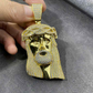 Hip Hop Gold Plated Large Jesus Pendant hip hop jewelry CustomDiamJewel