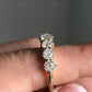 Round Cut 5 Stone Lab Grown Diamond Band