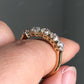 Round Cut 5 Stone Lab Grown Diamond Band
