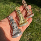 Moissanite Saint Lazarus Iced Hip Hop Pendant  customdiamjewel   
