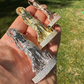 Moissanite Saint Lazarus Iced Hip Hop Pendant  customdiamjewel   
