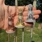 Moissanite Saint Lazarus Iced Hip Hop Pendant  customdiamjewel   