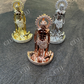 Moissanite Saint Lazarus Iced Hip Hop Pendant  customdiamjewel   