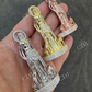 Moissanite Saint Lazarus Iced Hip Hop Pendant  customdiamjewel   