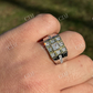 Natural Diamond 14K Gold Ring  customdiamjewel   