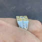 Natural Diamond 14K Gold Ring  customdiamjewel   