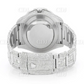 Baugette Moissanite Diamond Blue Dial Rolex Date Just Watch For Men customdiamjewel