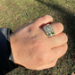 Natural Diamond 14K Gold Ring  customdiamjewel   