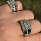 Natural Diamond 14K Gold Ring  customdiamjewel   