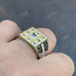 Natural Diamond 14K Gold Ring  customdiamjewel   