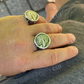 Sterling Silver Eagle Ring  customdiamjewel   