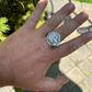 Sterling Silver Eagle Ring  customdiamjewel   
