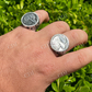 Sterling Silver Eagle Ring  customdiamjewel   