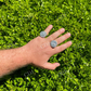 Sterling Silver Eagle Ring  customdiamjewel   
