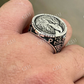 Sterling Silver Eagle Ring  customdiamjewel   