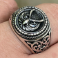 Sterling Silver Eagle Ring  customdiamjewel   