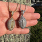 Moissanite Iced Out 3D Football Hip Hop Pendant  customdiamjewel   