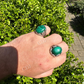 Signet Hip Hop Ring For Men  customdiamjewel   
