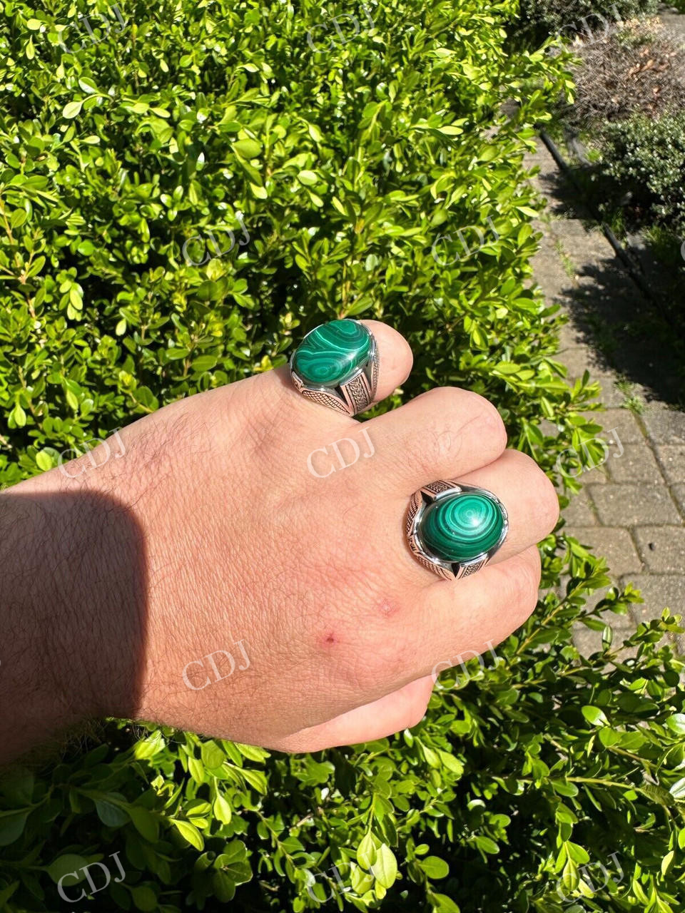 Signet Hip Hop Ring For Men  customdiamjewel   
