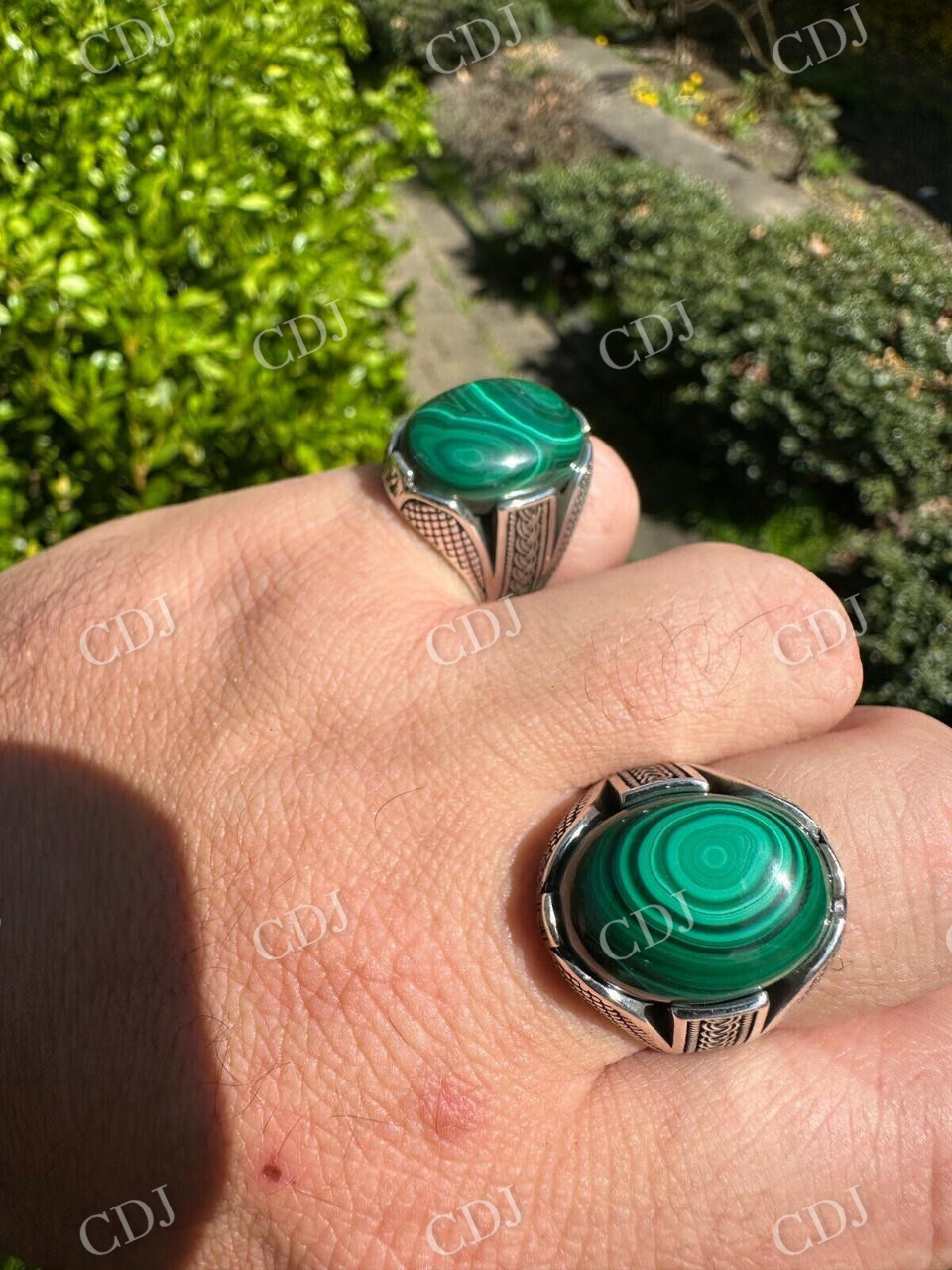 Signet Hip Hop Ring For Men  customdiamjewel   