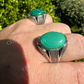Signet Hip Hop Ring For Men  customdiamjewel   