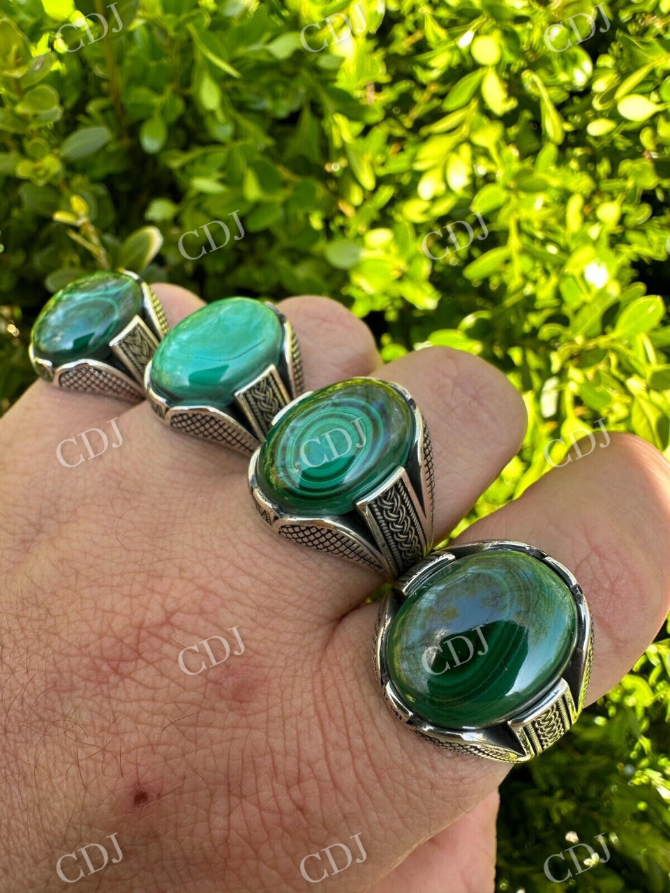 Signet Hip Hop Ring For Men  customdiamjewel   