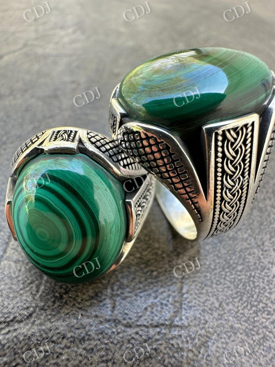 Signet Hip Hop Ring For Men  customdiamjewel   