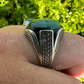 Signet Hip Hop Ring For Men  customdiamjewel   
