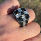 Baguette Diamond Men's Ring  customdiamjewel   