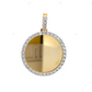 Customized Iced Out Moissanite Memory Pendant hip hop jewelry CustomDiamJewel
