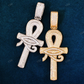 Antique Iced Out Moissanite Cross Pendant hip hop jewelry CustomDiamJewel