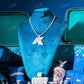 Fully Iced Out AK Diamond Pendant  customdiamjewel   