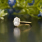 Oval Cut Lab-Grown Diamond Ring customdiamjewel