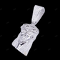 Hip Hop Fully Iced Out Jesus Pendant hip hop jewelry CustomDiamJewel