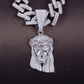 Hip Hop Fully Iced Out Jesus Pendant hip hop jewelry CustomDiamJewel