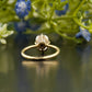 Oval Cut Lab-Grown Diamond Ring customdiamjewel