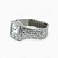 Rare Belt Cartier Fully Iced Out Moissanite Watch Manufacturer customdiamjewel