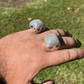 Solid Gold Hip Hop Big Iced Diamond Ring  customdiamjewel   