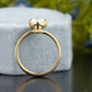 Oval Cut Lab-Grown Diamond Ring customdiamjewel