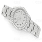 16.15CTW Luxury Hip Hop Mens Iced Out Bust Down Custom Moissanite Diamond Watch