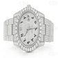 Rolex Oyster Moissanite Diamond Arabic Watch customdiamjewel