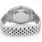 41MM Diamond Studded Roman Digit White Gold Watch customdiamjewel