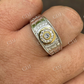 Hip hop Iced out Diamond Ring For Husband  customdiamjewel   