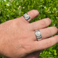 Hip hop Iced out Diamond Ring For Husband  customdiamjewel   