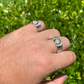Hip hop Iced out Diamond Ring For Husband  customdiamjewel   